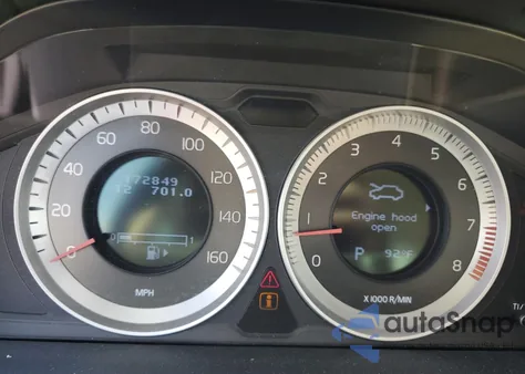 2012 Volvo S60 T5 z USA, uszkodzony, nr VIN YV1622FS8C2036191